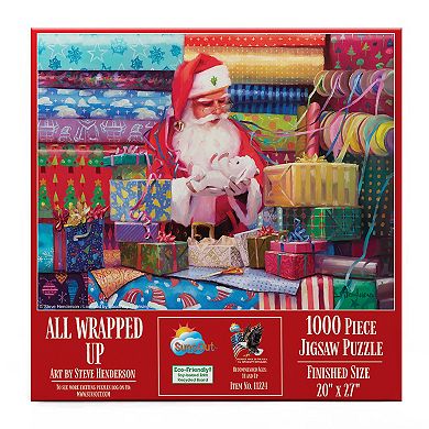 All Wrapped Up 1000 piece Jigsaw Puzzle