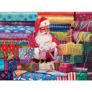 All Wrapped Up 1000 piece Jigsaw Puzzle