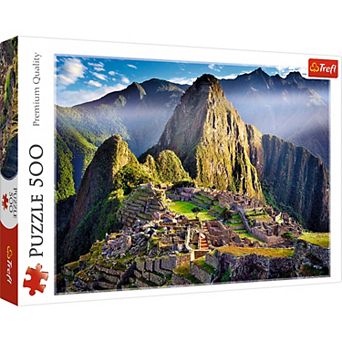 Trefl Red 500 pc Jigsaw Puzzle - Historic Sanctuary of Machu Picchu / HUBER
