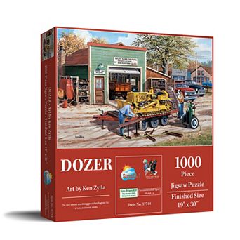 Dozer 1000 pc Jigsaw Puzzle