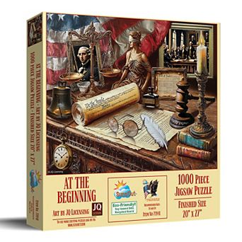 At the Beginning 1000 pc Jigsaw Puzzle