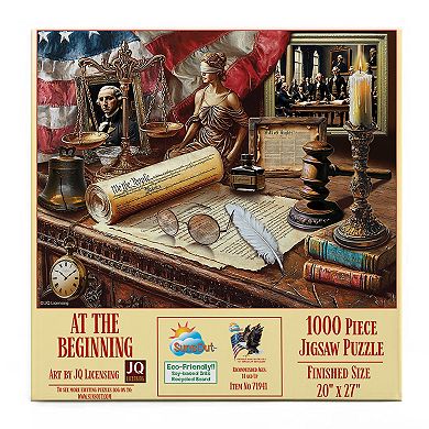 At the Beginning 1000 piece Jigsaw Puzzle