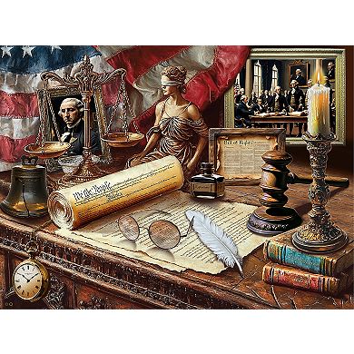 At the Beginning 1000 piece Jigsaw Puzzle