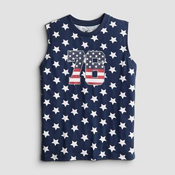 Boys 8-20 Realtree Stars Graphic Muscle Tee