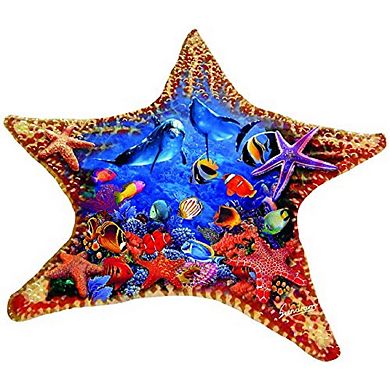 Starfish 600 piece Special Shape Jigsaw Puzzle