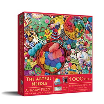 The Artful Needle 1000 pc Jigsaw Puzzle