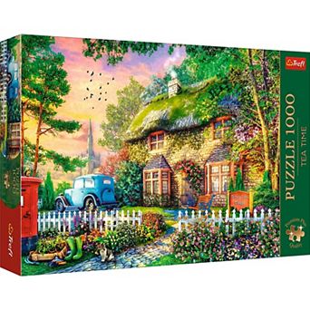 Trefl Premium Plus 1000 pc Puzzle - Stoney Lane Cottage