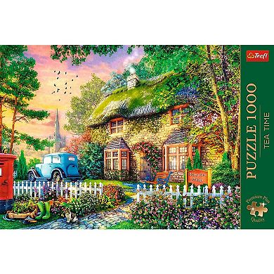 Trefl Premium Plus 1000 Piece Puzzle - Stoney Lane Cottage