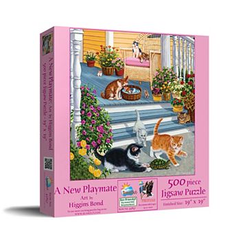 A New Playmate 500 pc Jigsaw Puzzle