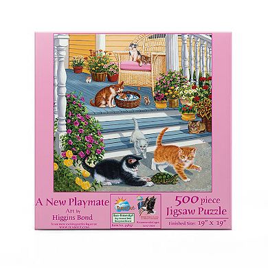 A New Playmate 500 piece Jigsaw Puzzle