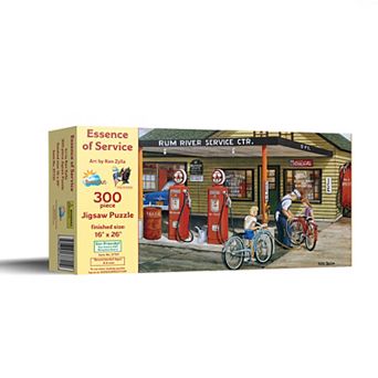 Essence of Service 300 pc Jigsaw Puzzle