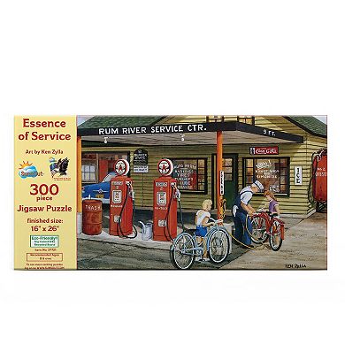 Essence of Service 300 piece Jigsaw Puzzle