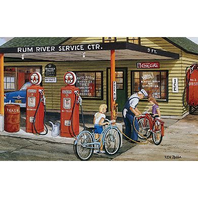 Essence of Service 300 piece Jigsaw Puzzle