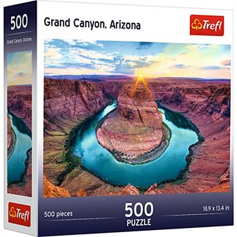 Trefl Red 500 pc Jigsaw Puzzle - Grand Canyon USA