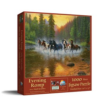 Evening Romp 1000 pc Jigsaw Puzzle