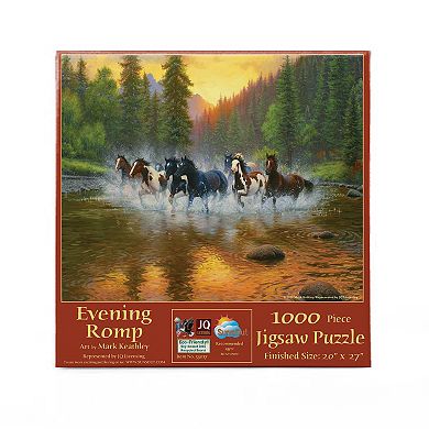Evening Romp 1000 piece Jigsaw Puzzle
