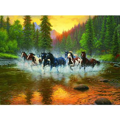 Evening Romp 1000 piece Jigsaw Puzzle