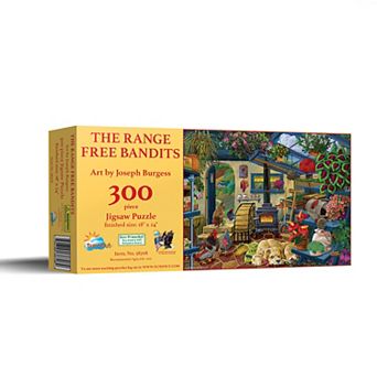 The Range Free Bandits 300 pc Jigsaw Puzzle