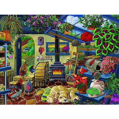 The Range Free Bandits 300 piece Jigsaw Puzzle