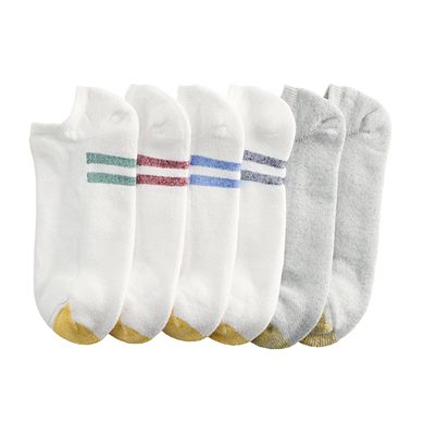 Men's GOLDTOE® 6-Pack Athletic Low Cut Socks