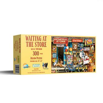 Waiting at the Store 300 pc Jigsaw Puzzle