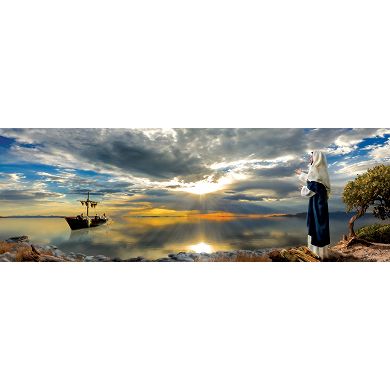 Cast Your Net 500 piece Panoramic Jigsaw Puzzle