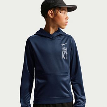 Boys 8-20 Nike Therma-FIT Fleece Pullover Hoodie