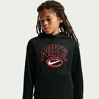 Kids 8-20 Nike Trophy Therma-FIT Fleece Hooded Pullover