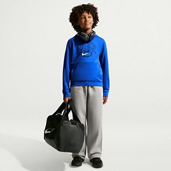Kids 8-20 Nike Trophy Therma-FIT Fleece Hooded Pullover