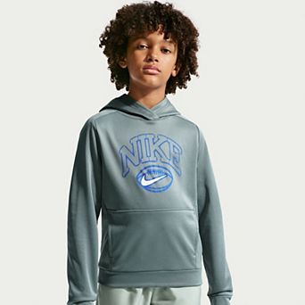 Kids 8-20 Nike Trophy Therma-FIT Fleece Hooded Pullover