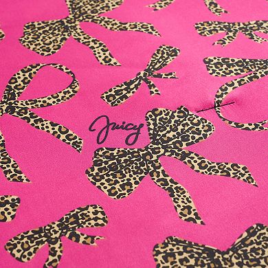 Juicy Couture Printed Pattern Comforter Set