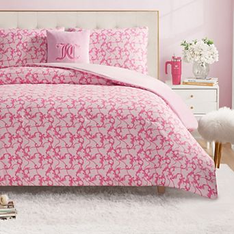 Juicy Couture Printed Pattern Comforter Set