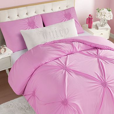 Juicy Couture Amora Heart Comforter Set