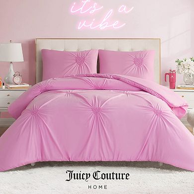 Juicy Couture Amora Heart Comforter Set