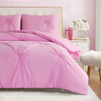 Juicy Couture Amora Heart Comforter Set