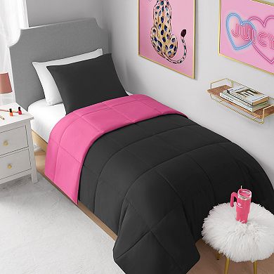 Juicy Couture Box Stitch Comforter Set