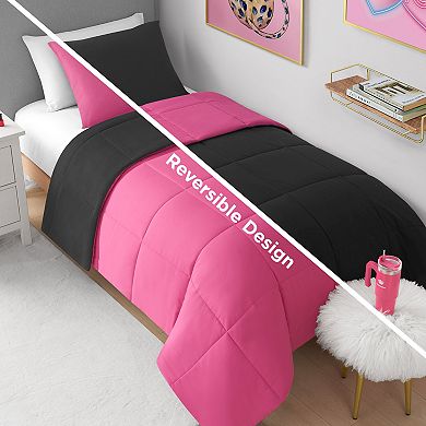 Juicy Couture Box Stitch Comforter Set