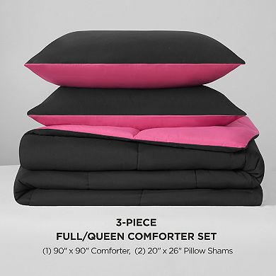 Juicy Couture Box Stitch Comforter Set