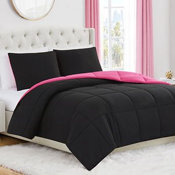 Juicy Couture Box Stitch Comforter Set