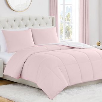 Juicy Couture Box Stitch Comforter Set