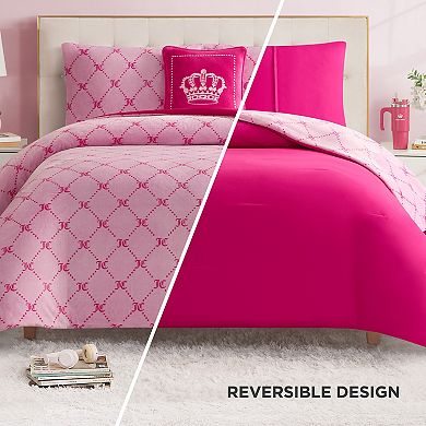 Juicy Couture Trellis Link Comforter Set