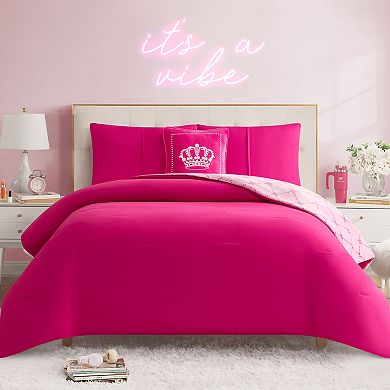 Juicy Couture Trellis Link Comforter Set