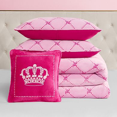 Juicy Couture Trellis Link Comforter Set