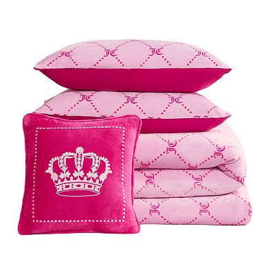 Juicy Couture Trellis Link Comforter Set