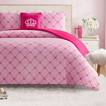 Juicy Couture Trellis Link Comforter Set