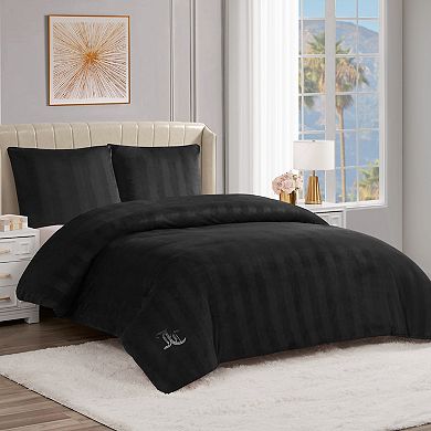 Juicy Couture Velour Comforter Set