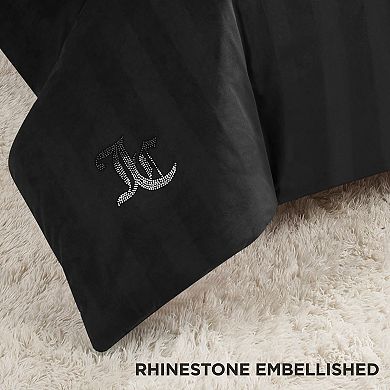 Juicy Couture Velour Comforter Set