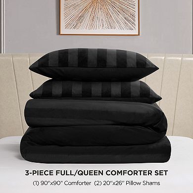 Juicy Couture Velour Comforter Set