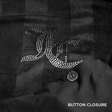 Juicy Couture Velour Duvet Cover Set