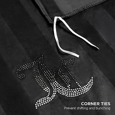 Juicy Couture Velour Duvet Cover Set